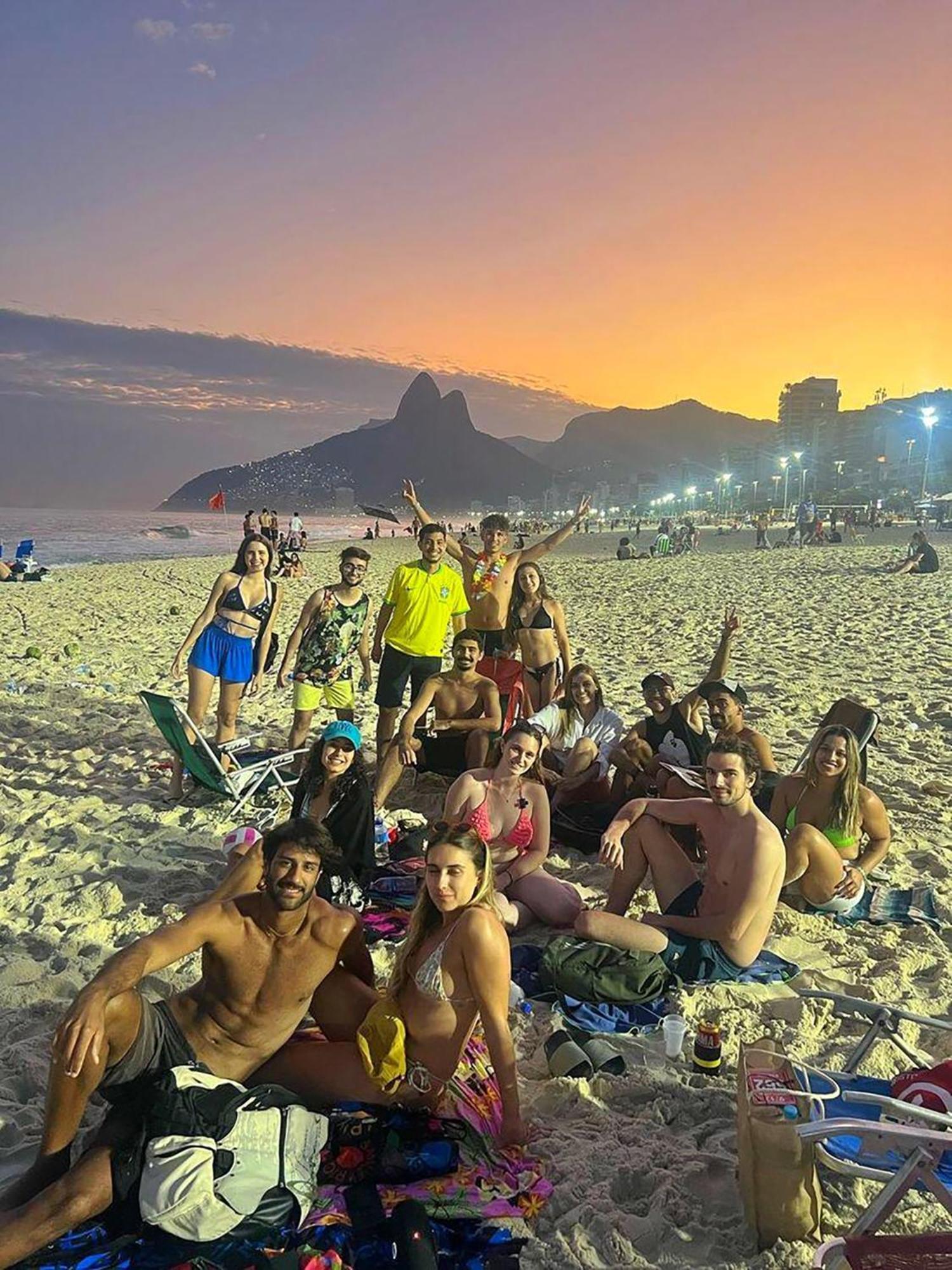 El Misti Hostel Ipanema ริโอเดจาเนโร ภายนอก รูปภาพ