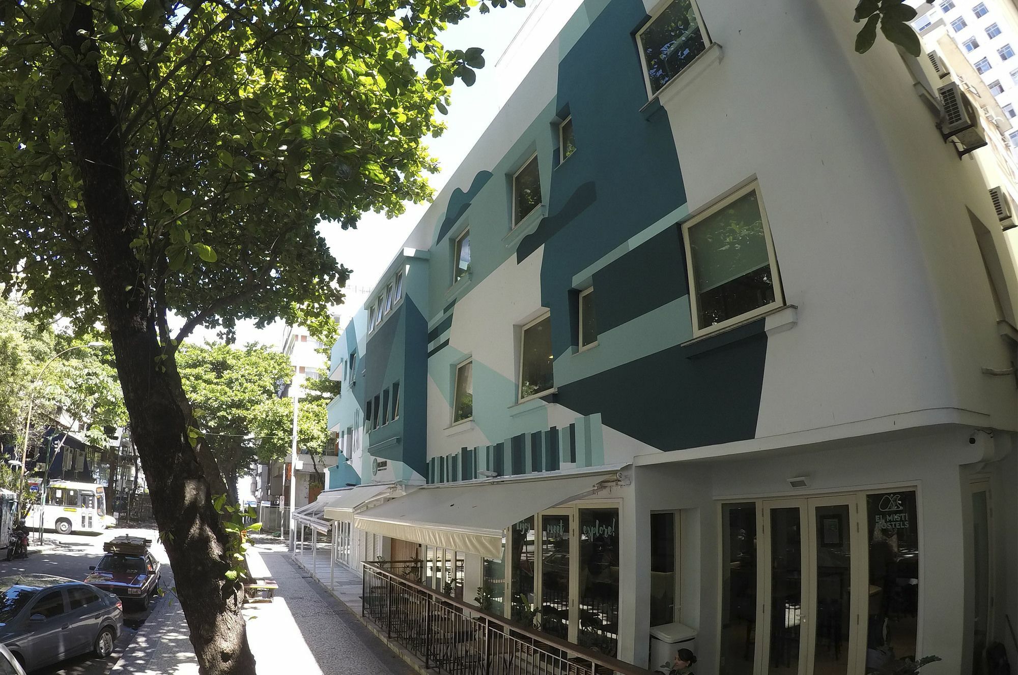 El Misti Hostel Ipanema ริโอเดจาเนโร ภายนอก รูปภาพ