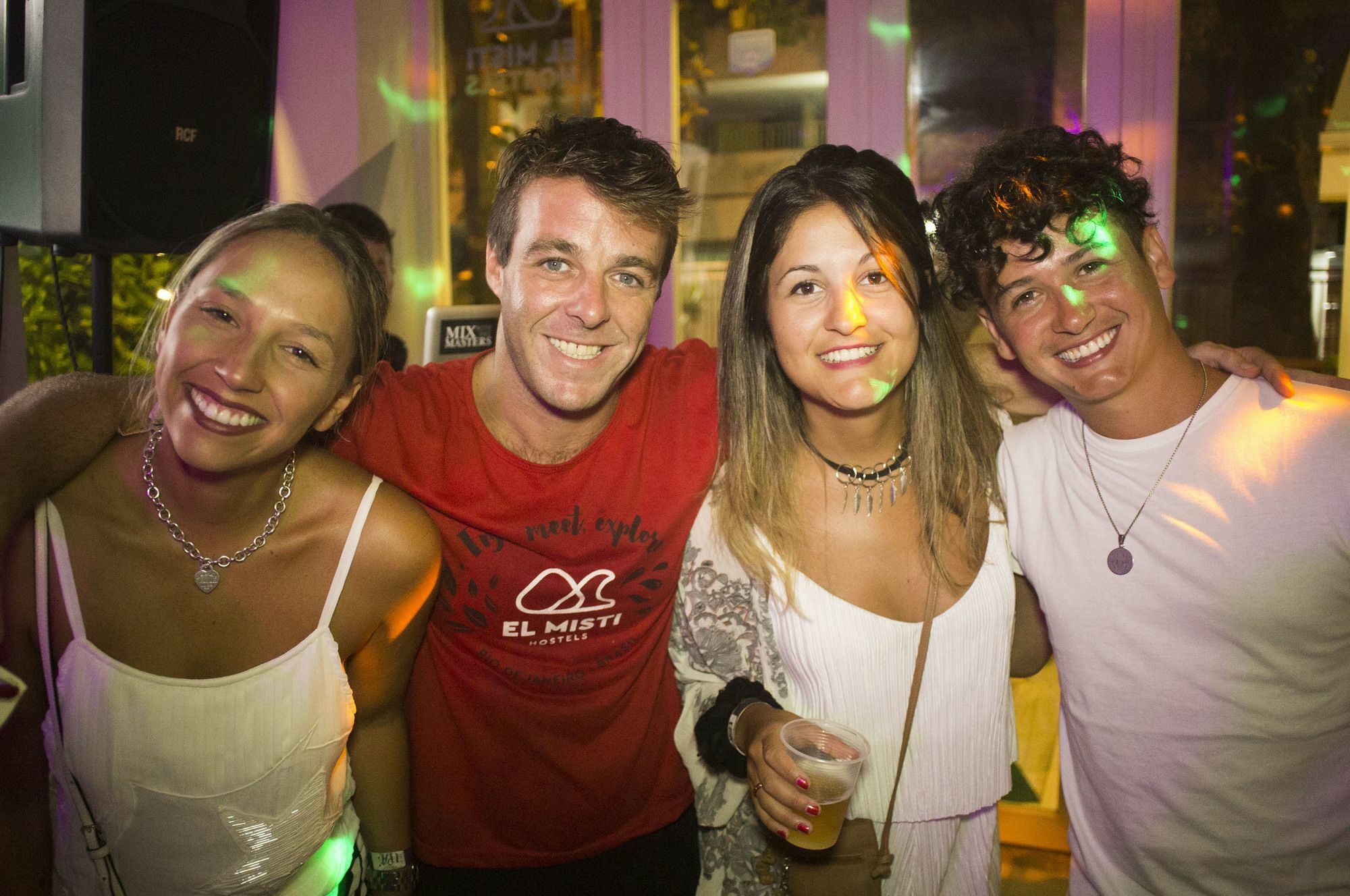 El Misti Hostel Ipanema ริโอเดจาเนโร ภายนอก รูปภาพ