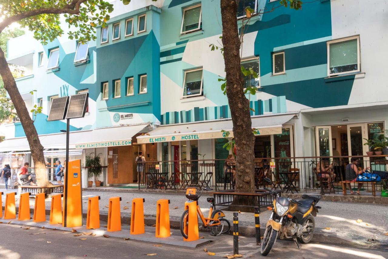 El Misti Hostel Ipanema ริโอเดจาเนโร ภายนอก รูปภาพ