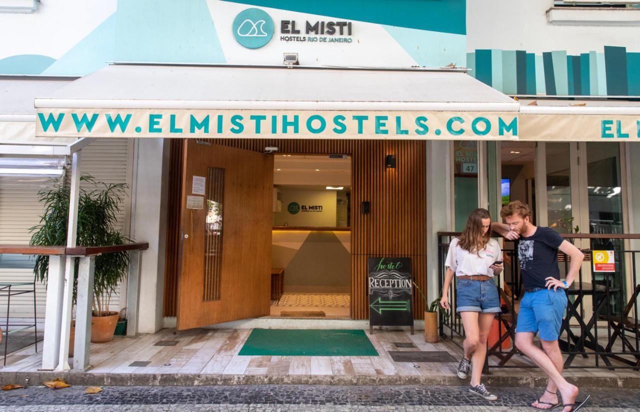 El Misti Hostel Ipanema ริโอเดจาเนโร ภายนอก รูปภาพ