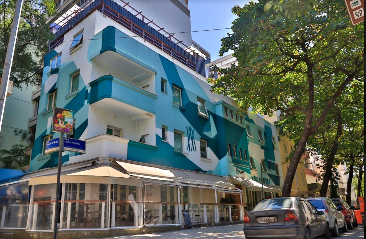 El Misti Hostel Ipanema ริโอเดจาเนโร ภายนอก รูปภาพ